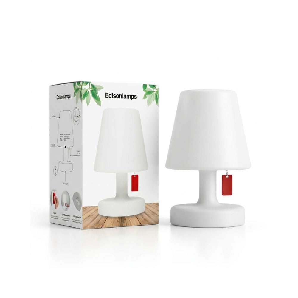Lampe de chevet sans fil rechargeable Edisonlamps